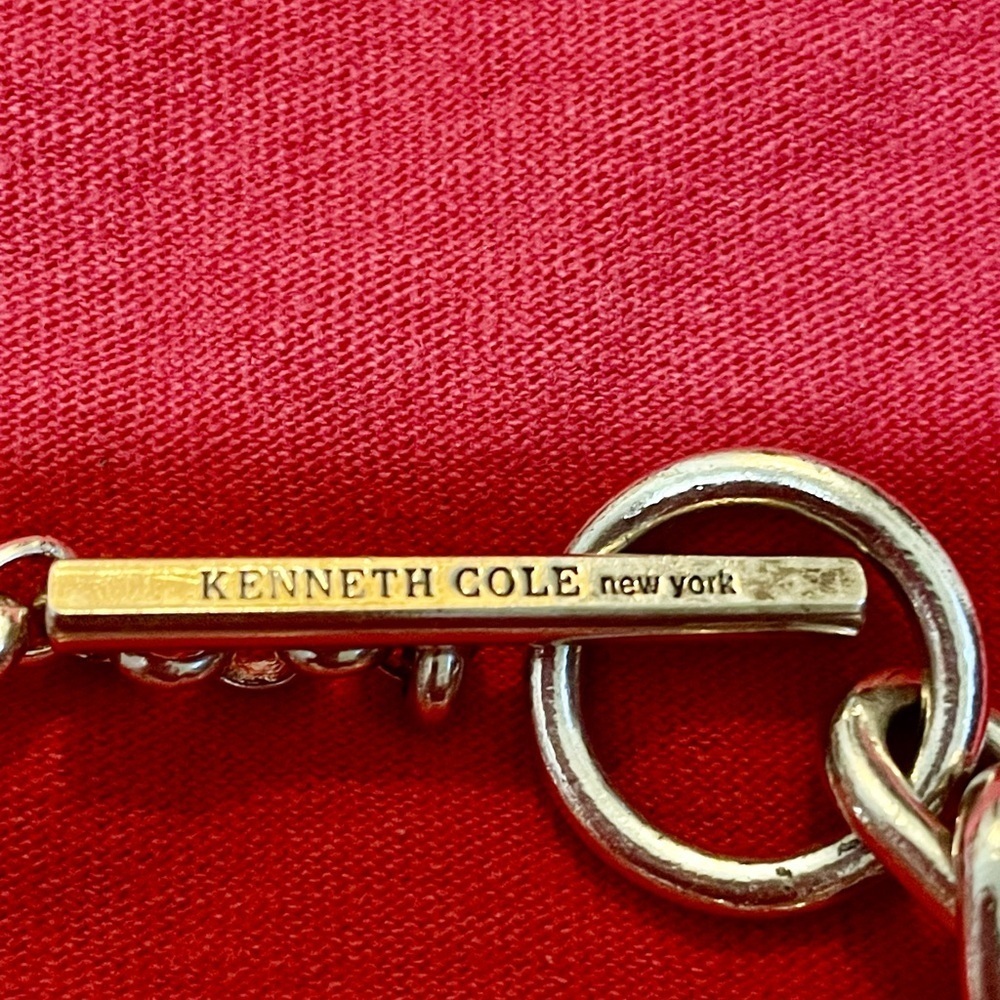 Vintage Kenneth Cole New York Charm Bracelet - Picture 2 of 5